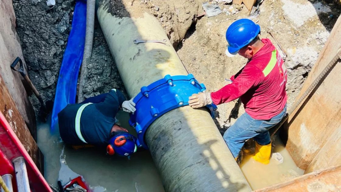 Interagua suspenderá servicio de agua por 17 horas en Guayaquil