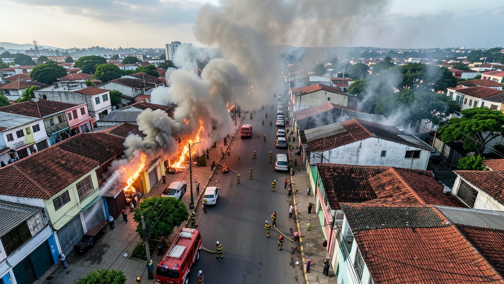 Explosión en Casuarina deja 45 mil dólares en pérdidas; el Gobierno prioriza asistencia inmediata