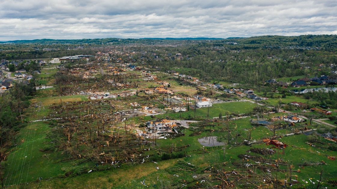 El centro de Estados Unidos se prepara para una ola de tormentas severas con tornados y granizo