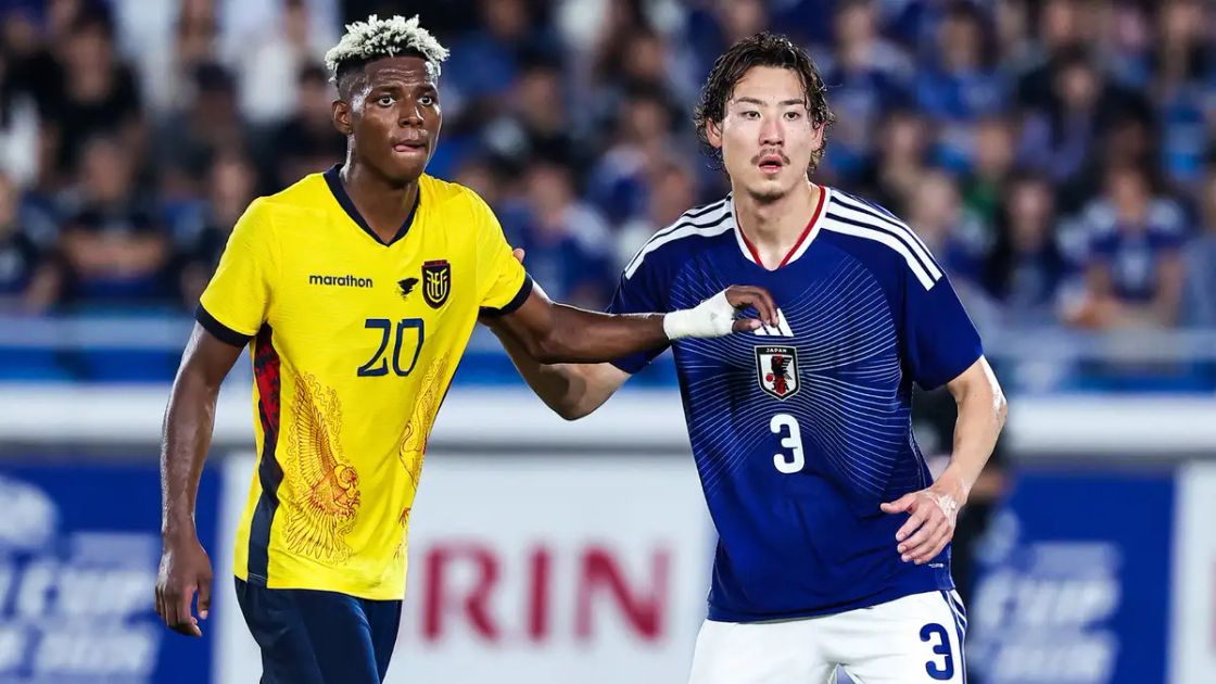 Ecuador busca primera victoria ante Japón desde 1996 en Copa Kirin