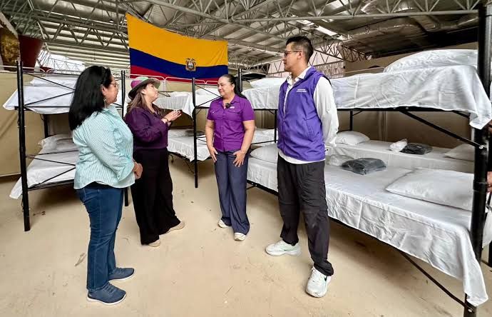 Manabí inaugura primer albergue nacional ante emergencia de El Niño para proteger a la población