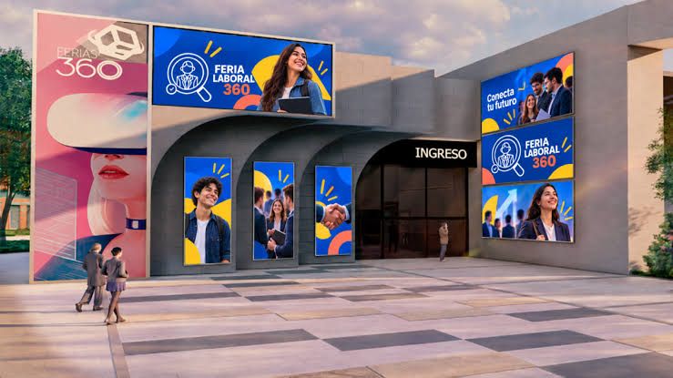 Feria Laboral Virtual 360 impulsa empleo formal con ofertas administrativas y operativas