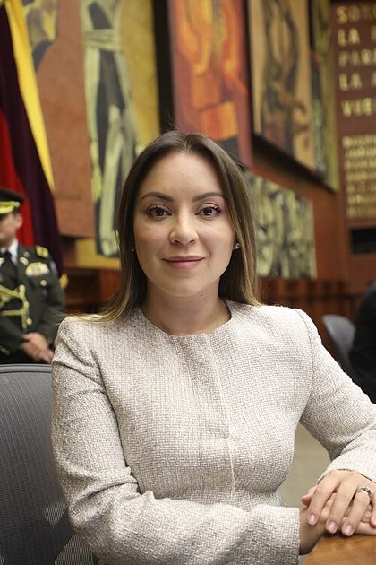Mishel Mancheno asume nuevamente la presidencia de la Asamblea Nacional con agenda prioritaria