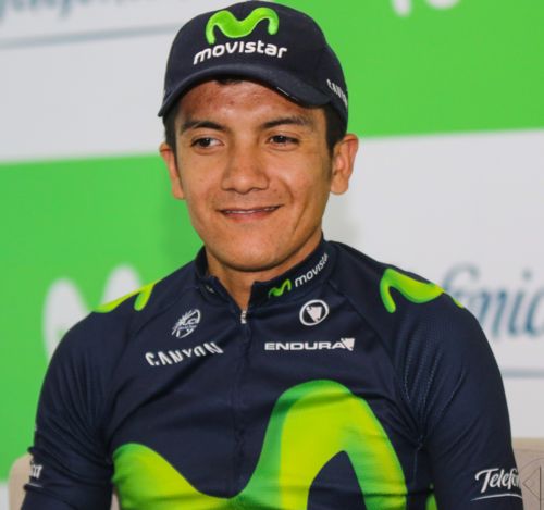 Richard Carapaz apuesta todo por la victoria contra Pogacár en la Vuelta a España