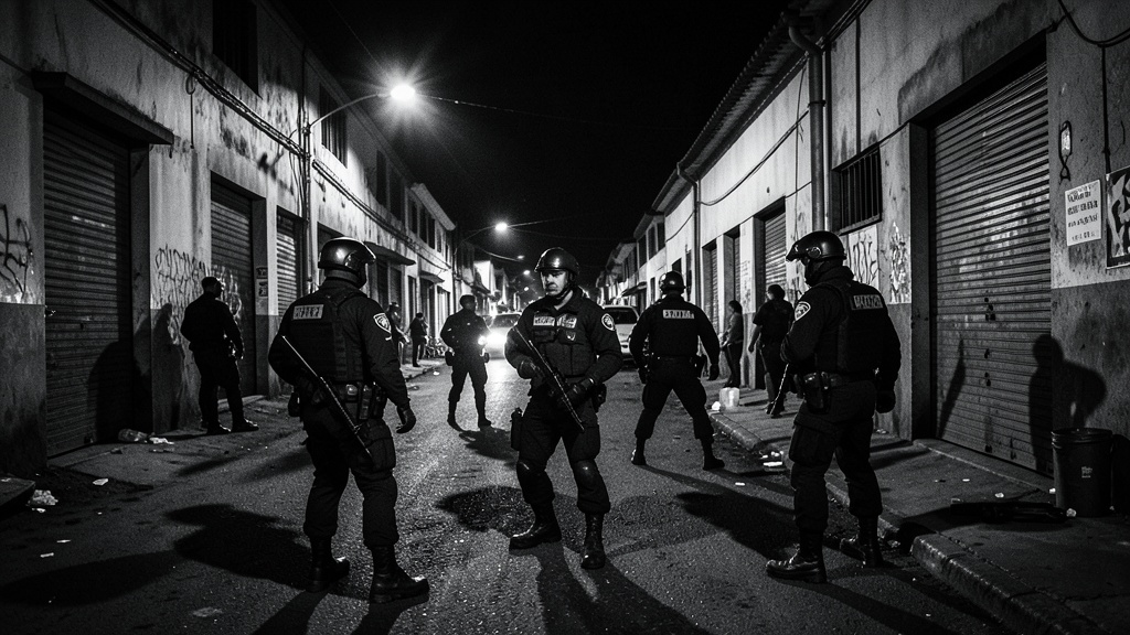 Policía desarticula ocho bandas delictivas durante operativos nocturnos en Guayaquil
