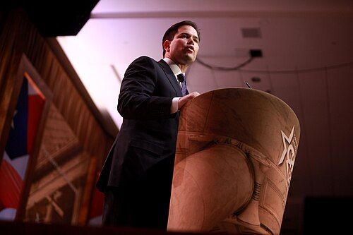 Marco Rubio viajará a Francia para buscar respaldo del G7 a la estrategia de Washington contra Irán