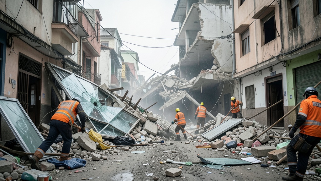 Terremoto 7.4 sacude Colombia: Tragedia familiar, rescates heroicos y caos en Pereira