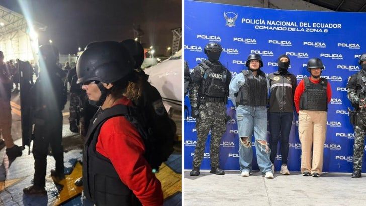 Esposa e hija de 'Fito' llegan a Ecuador tras captura en Colombia; enfrentan juicio por blanqueo