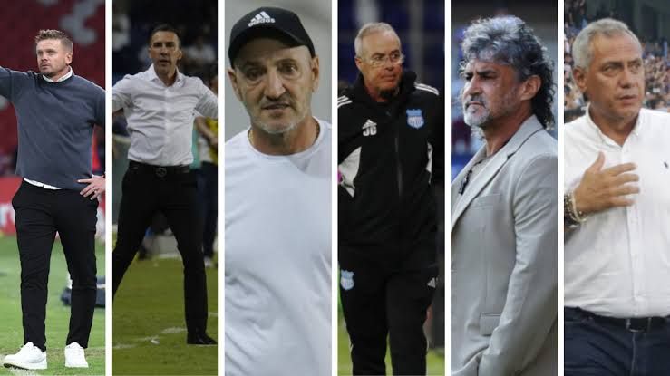 Inestabilidad deportiva: Emelec tuvo 8 técnicos en solo 5 años
