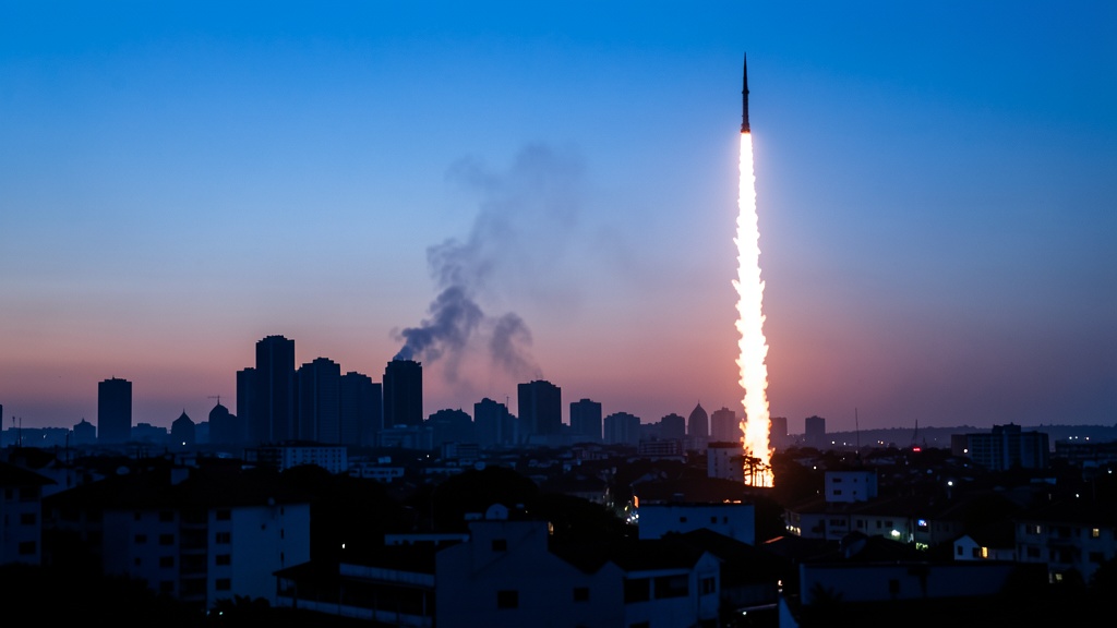 Explosión de cohete chino tras lanzamiento satelital alerta a mercados globales