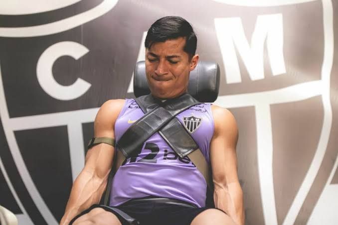 Alan Franco queda fuera de la final de la Sudamericana por expulsión