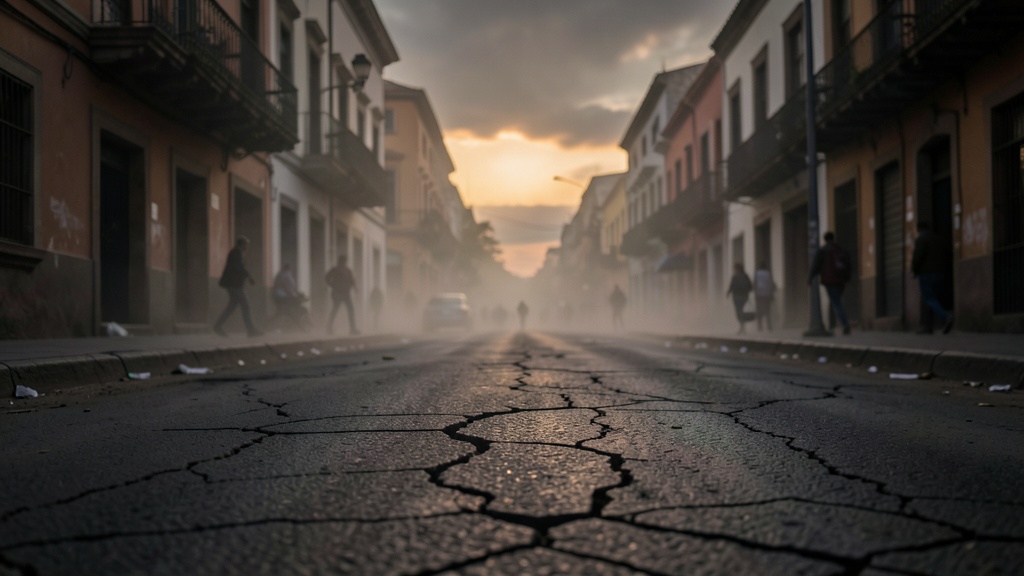 Protección Civil activa alerta permanente por fallas geológicas en México