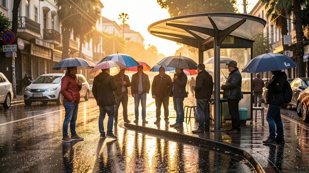 Quito mantiene alerta por lluvias hasta el 10 de junio