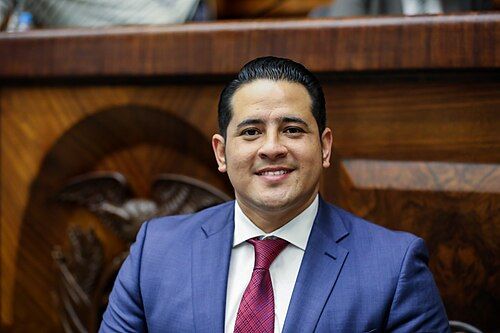 Fiscalía identifica a Ronny Aleaga como nexo político-criminal del magnicidio