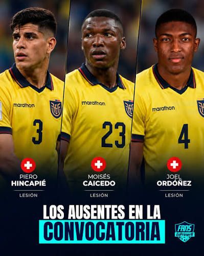 Gallardo evalúa convocatoria de noviembre con clave: Caicedo, Hincapié y Ordóñez