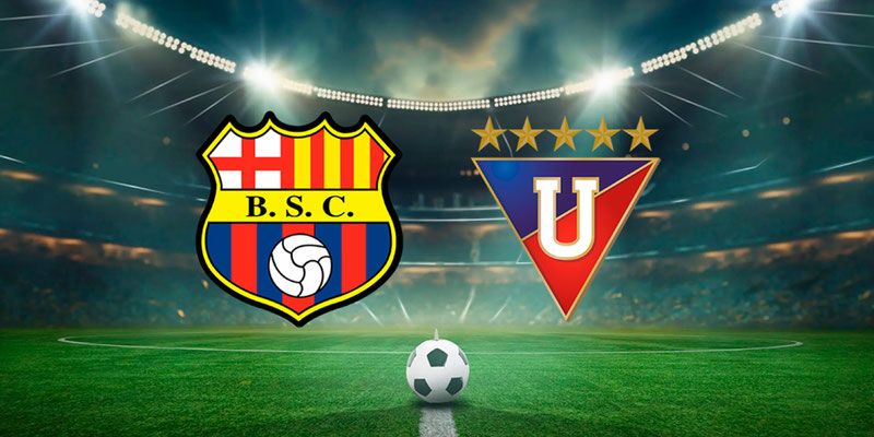 Liga de Quito vs Barcelona SC: Horario y detalles del duelo clave