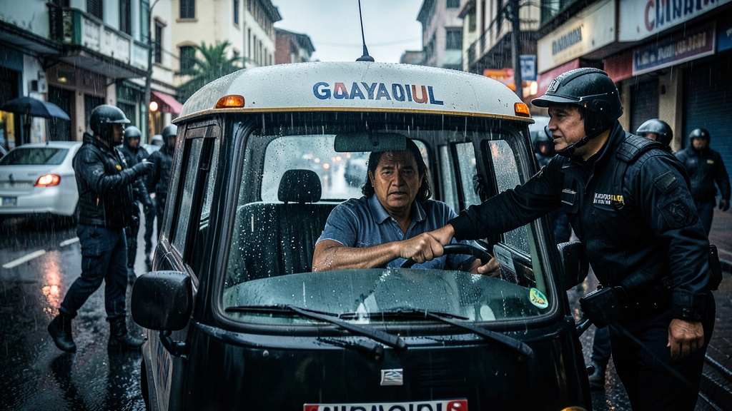 Trabajador de Emaseo enfrenta asaltantes para salvar turista china en Quito