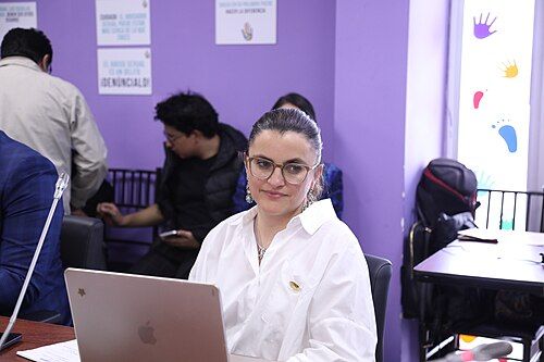 María José Pinto recorre Pastaza, Chimborazo y Pichincha para fortalecer políticas públicas