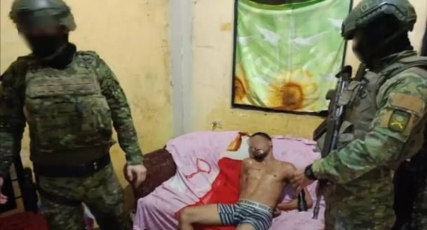 Ejército aprehende a alias "La Muerte", presunto descuartizador de Los Lobos