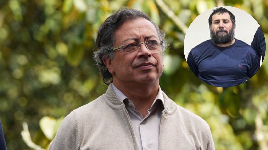 Petro niega reuniones con 'Fito' en Ecuador mientras evade preguntas sobre su estadía en Manta