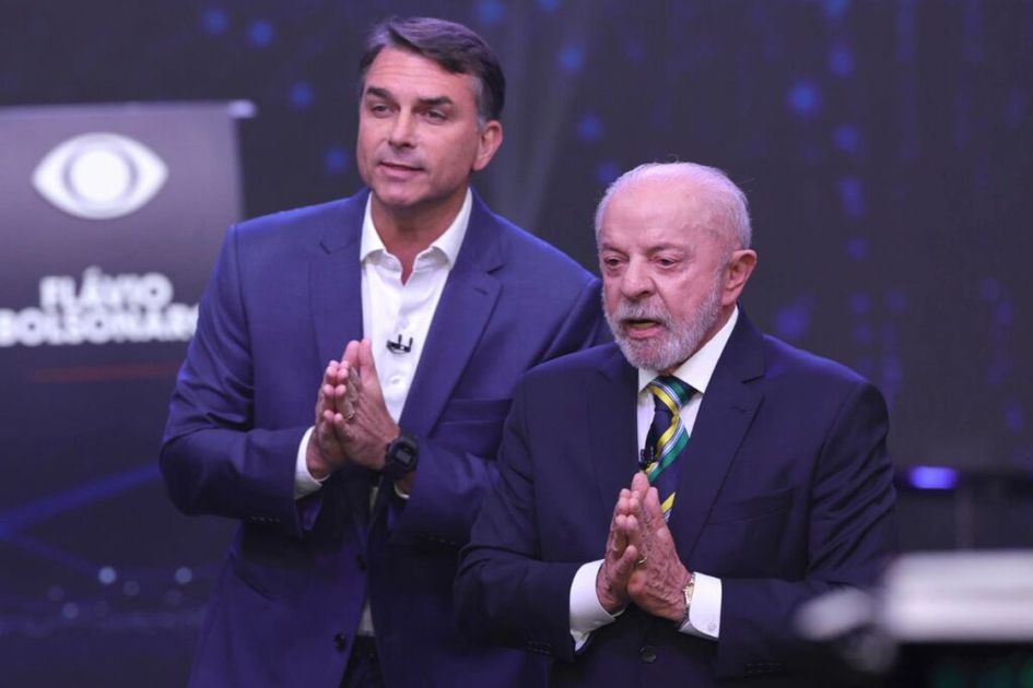 Elecciones en Brasil: Lula y Flávio Bolsonaro llegan igualados a la segunda vuelta
