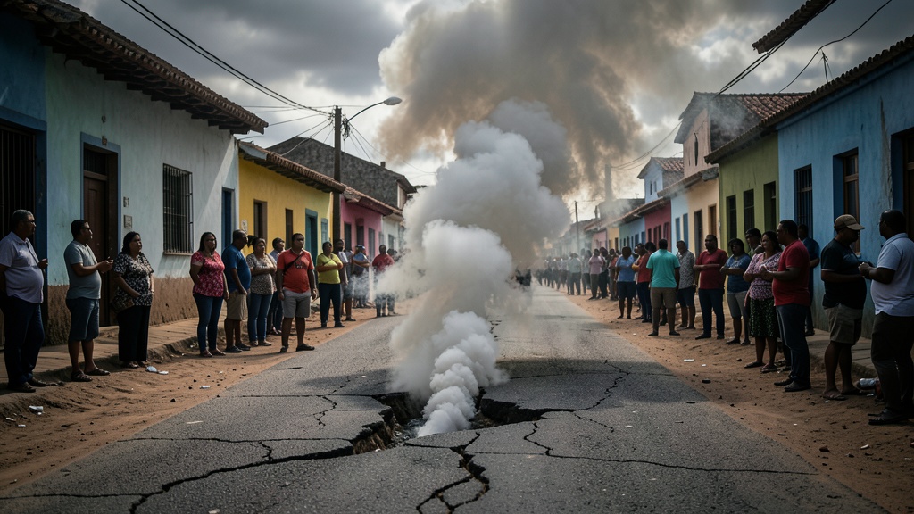 Sismo de magnitud 5.2 con epicentro en Cotacachi es sentido en nueve provincias de Ecuador sin reportes de daños