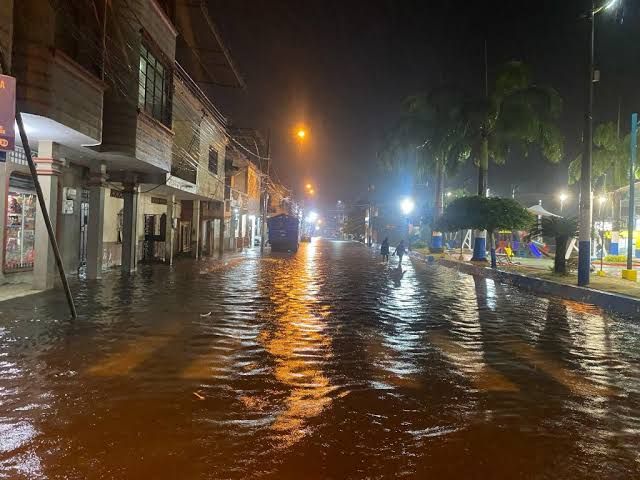 Prefectura del Guayas activa protocolos ante anegaciones que afectan a 15 cantones