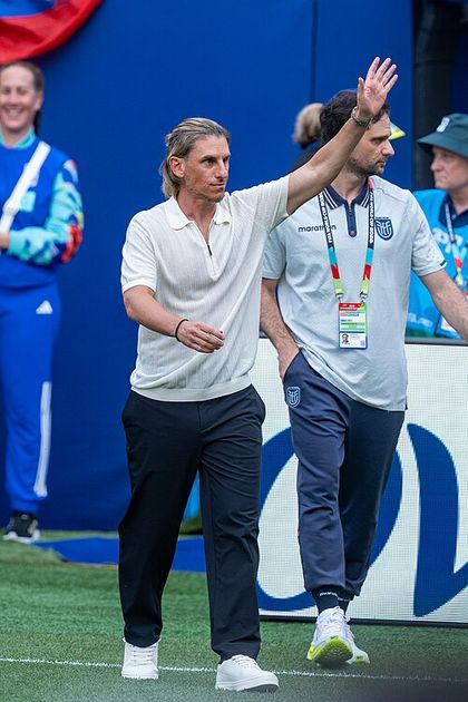 Sebastián Beccacece mantiene optimismo tras derrota de Ecuador en Copa Mundial