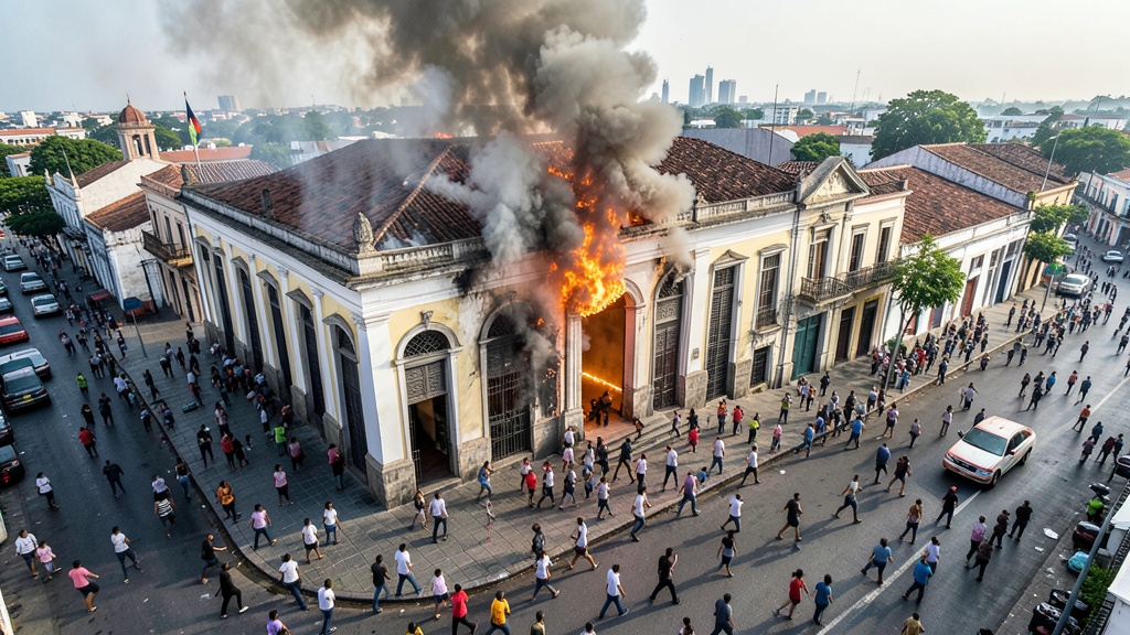 Incendio en hotel de República Dominicana deja una muerte y evacúa a 1700 turistas