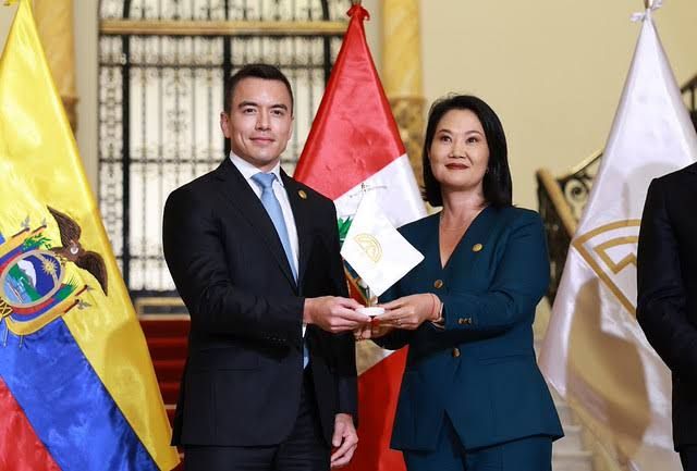 Ecuador transfiere la Presidencia Pro Tempore del Canal de Panamá a Perú con enfoque en integración regional