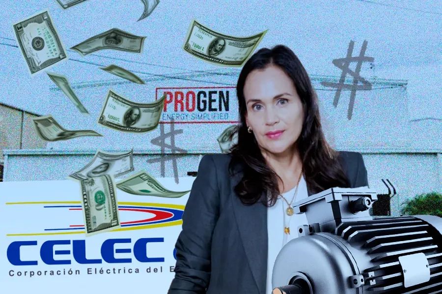 Progen confirma en declaración jurada que nunca entregó equipos eléctricos a Ecuador