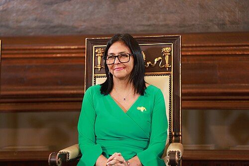 La llegada de Delcy Rodríguez a la ONU en Nueva York desata tensiones con Washington