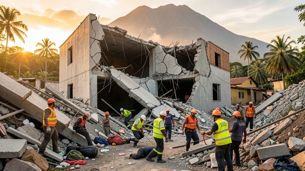 Terremoto en Colombia: 314 muertos y 262 desaparecidos tras sismo de magnitud 7,4