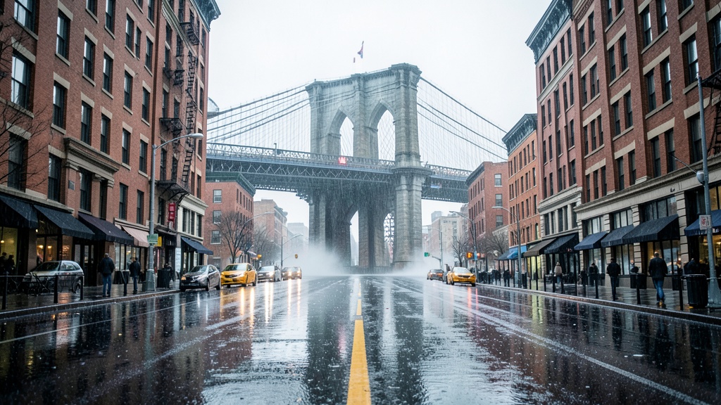 Alerta por inundaciones en Nueva York y Nueva Jersey por lluvias
