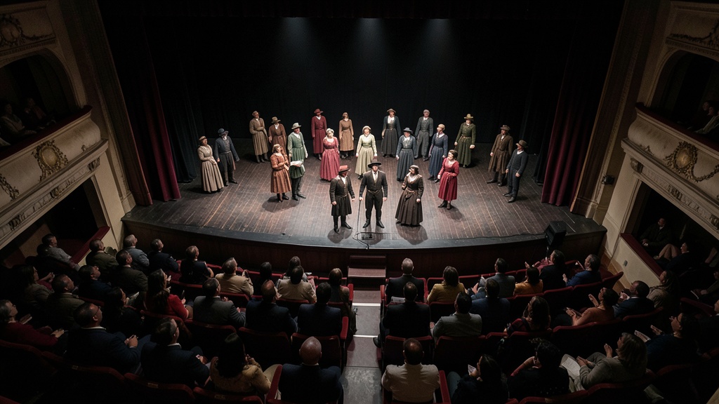 Teatro Inmersivo 'Shakespeare' Fusiona Crimen Organizado con Arte Escénico en Guayaquil