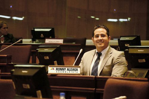 Fiscalía vincula a Ronny Aleaga con coordinación estratégica del magnicidio