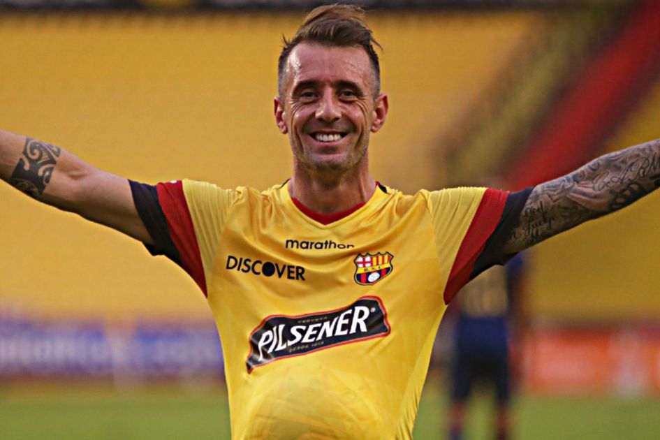 Barcelona SC oficializó el regreso de Damián Díaz para su tercera etapa