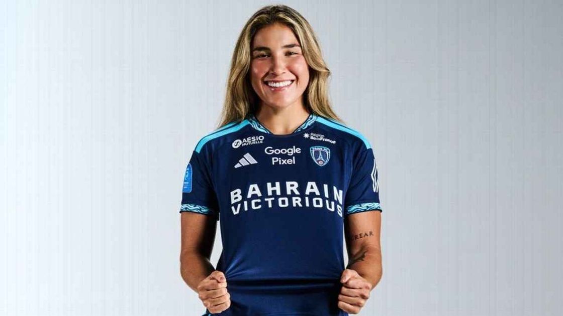 Manoly Baquerizo hace historia como primera ecuatoriana en la Champions Femenina