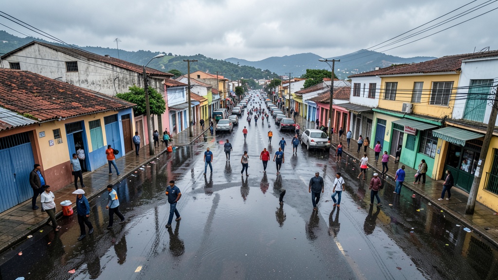 Descenso del río Esmeraldas no elimina alertas por lluvias y anegamientos