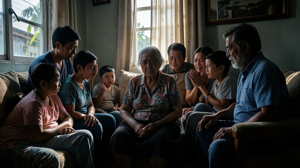 Azucena Mora falleció a los 80 años rodeada de su familia