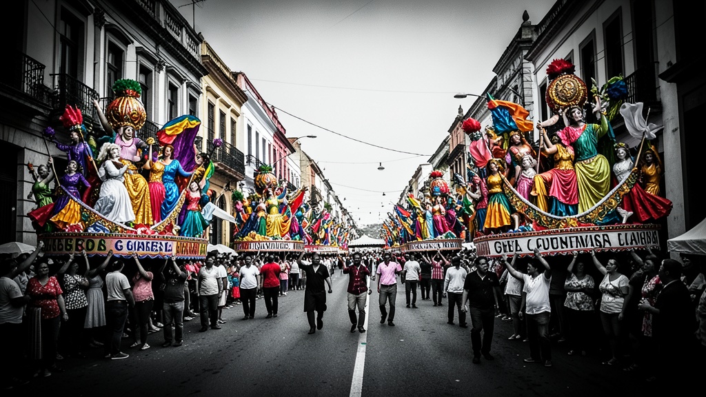 Desfile del 9 de Octubre en Guayaquil celebra dos siglos con orgullo criollo