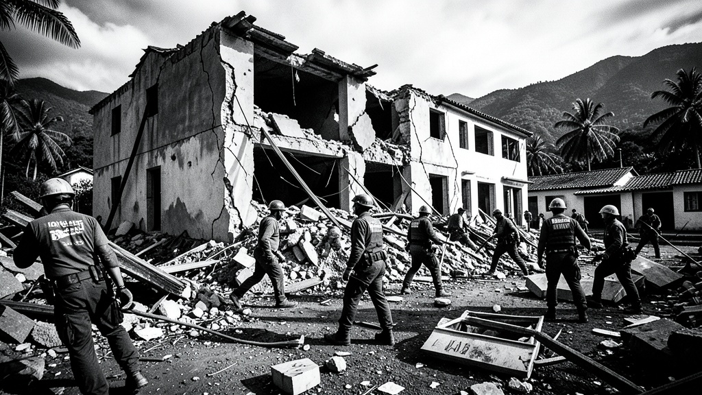 OIM alerta que comunidades colombianas siguen aisladas tras terremoto