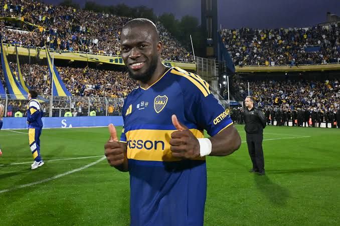 Enner Valencia será titular con Boca Juniors ante Vasco da Gama