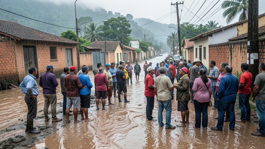 Alerta comunitaria evita tragedia en Puerto López tras evacuación rápida por crecida de ríos