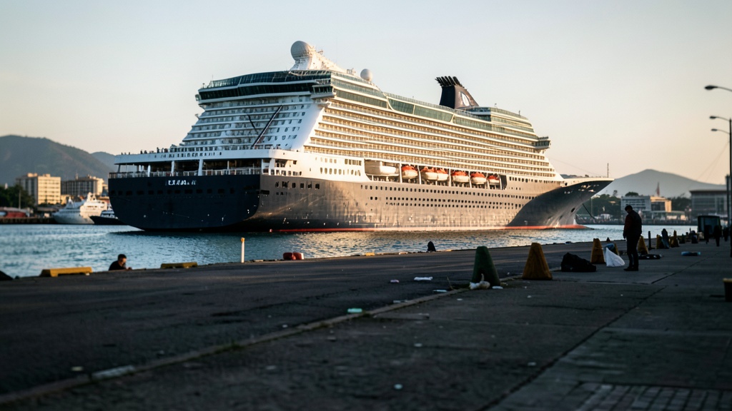 Pasajeros del crucero MV Hondius siguen varados por brote de hantavirus sin salida inmediata