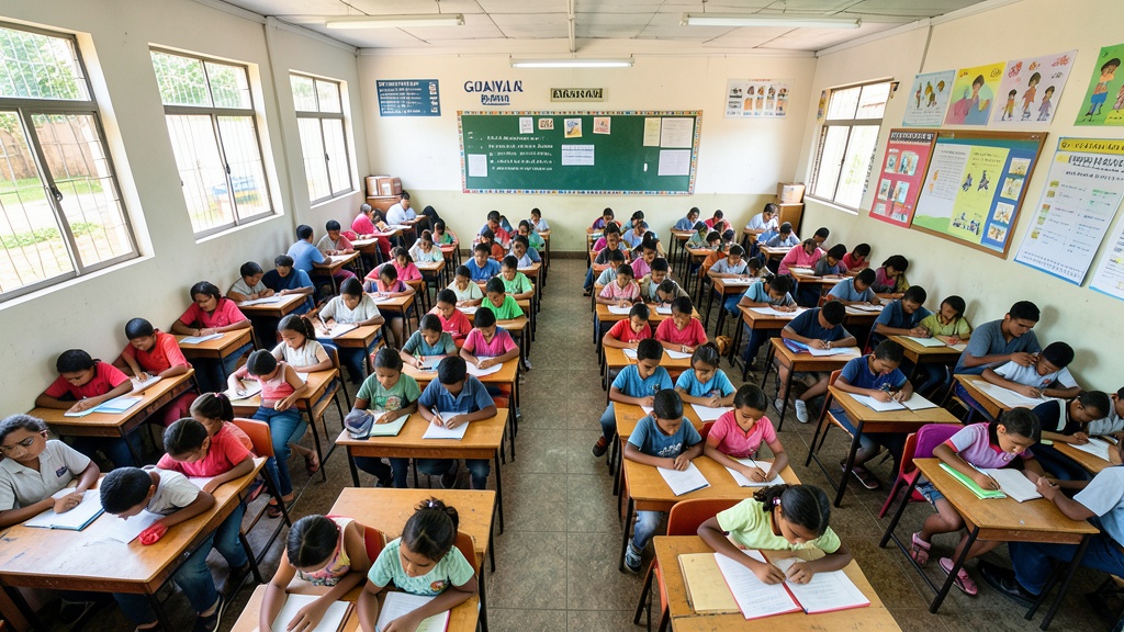 Ecuador lidera inclusión educativa con preescolar obligatorio mientras Latinoamérica avanza lento