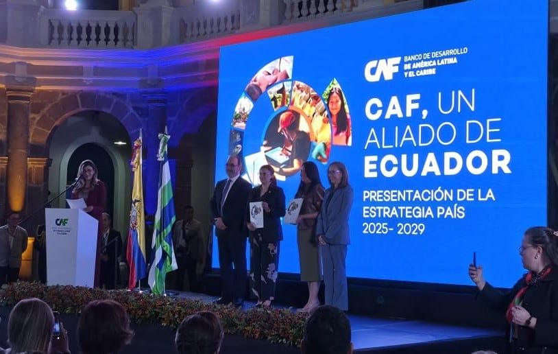 Gobierno ecuatoriano avanza con CAF en financiamiento para proyectos estratégicos de desarrollo
