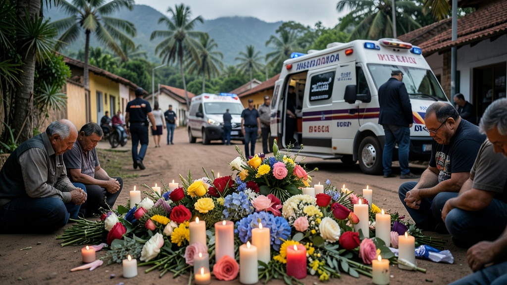 Trágico incidente en fiesta patronal mexicana deja 10 muertos y 64 heridos por explosión pirotécnica