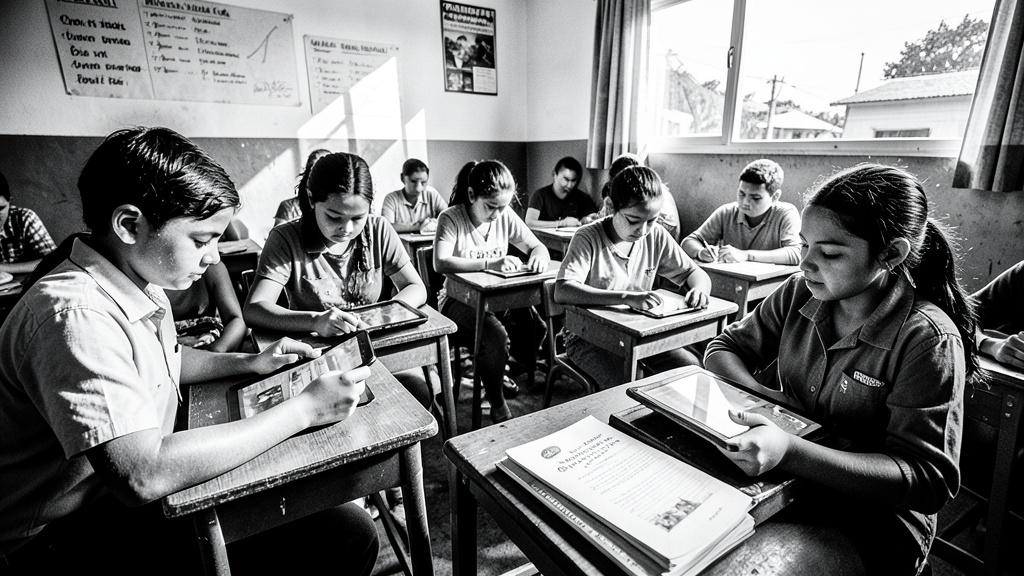Ecuador enfrenta el reto educativo al unir reformas estructurales con integración tecnológica responsable