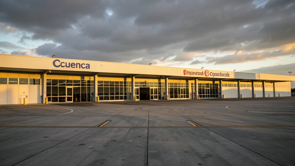 Adulta mayor fallece dentro de avión antes del despegue en Cuenca